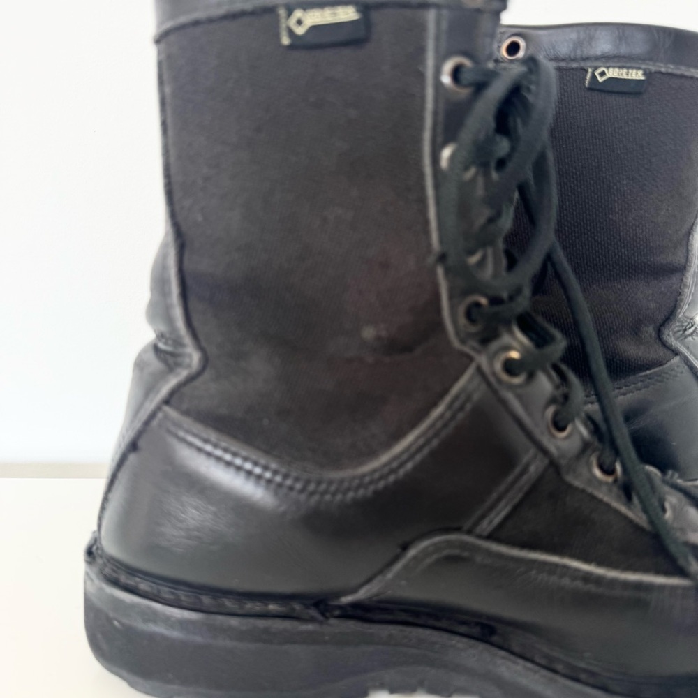 Danner Acadia 8” Women’s Boots Black Leather Lace-Up Size 6.5 Utility - Picture 8 of 14